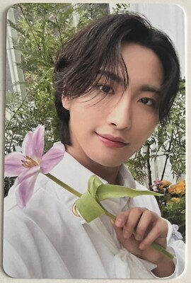 ATEEZ NACIFIC ナシフィック フラワー トレカ 8枚 セット① ATEEZ x Nacific Flowering Day with ATEEZ Flower Official