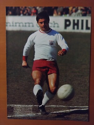 Gerd Müller (+2021),Kicker-Poster aus Ende der 70iger/Anfang der 80iger Jahre  