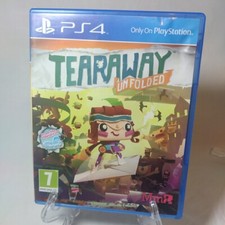 Tearaway Unfolded - Sony PS4 Rare