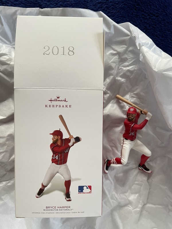 Hallmark Keepsake Ornament: Bryce Harper