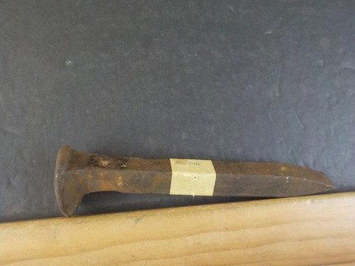 Railroad Spike MO PAC Used Missouri Pacific MoPac - Picture 2 of 5
