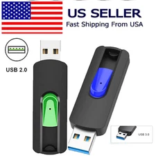 32GB 64GB 128GB 256GB USB Flash Drive Memory Stick Data Storage Lot Thumb Drives