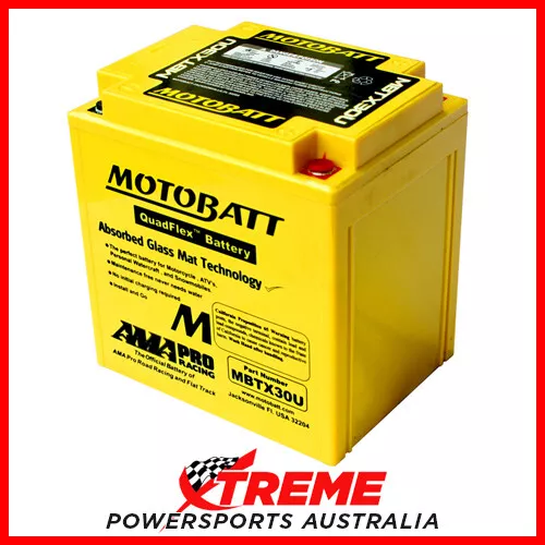Motobatt 12V 290CCA 32AH MBTX30U BMW K100 RT 1984 1990 AGM Battery
