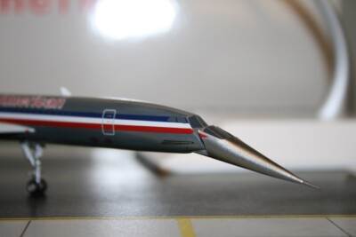 JC FX2001 アメリカン航空 コンコルド N191AA 1:200 JC Wings 1 200 American Airlines Concorde N191AA (FX2001