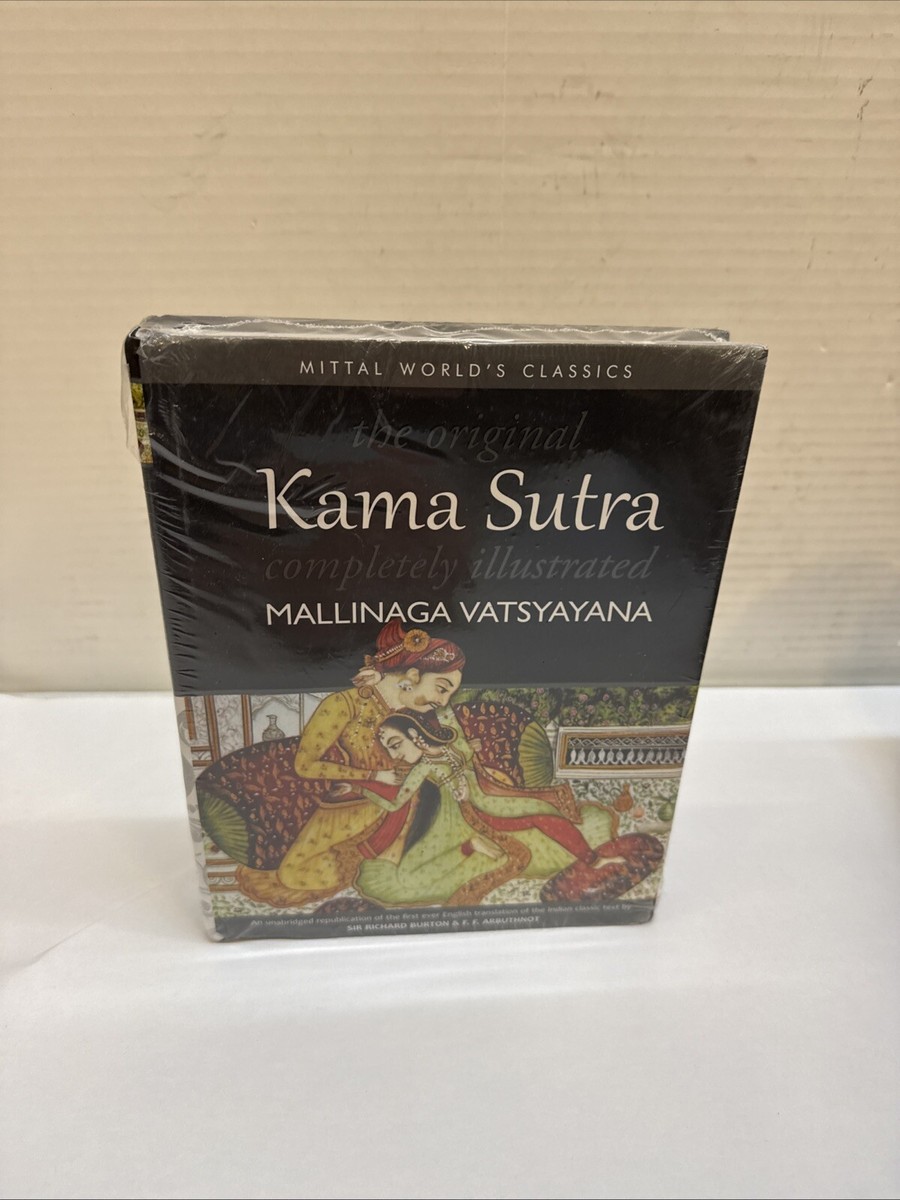 The Original Kama Sutra Completely Illustrated by Vatsyayana