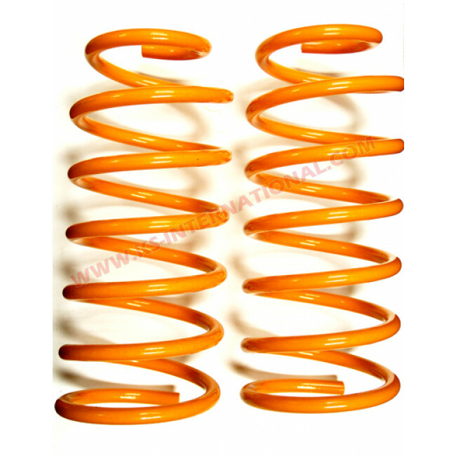 Rear Coil Spring Pair For Toyota Landcruiser Amazon HDJ80 4.2 90-98 20% UPRATED