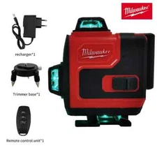 Milwaukee 16 Lines 4D Laser Self-Level 360° cross-line laser