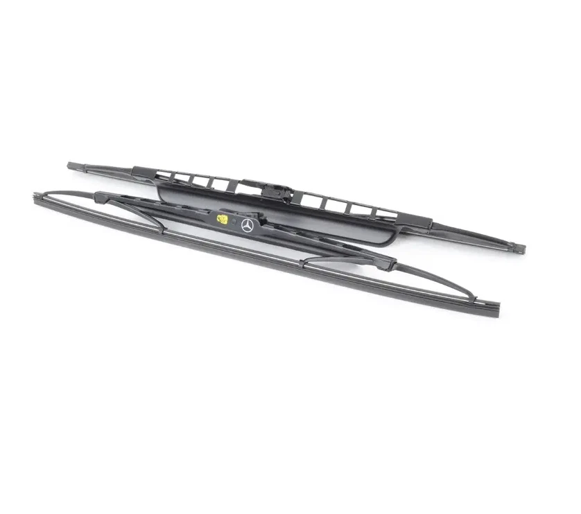 Juego de escobillas limpiaparabrisas delanteras para 02-18 Mercedes-Benz G500 G55 G550 G63 G65 GENUINO Foto 2 de 4