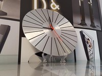 B&o Bang And Olufsen 12 Platter Homemade Clock Ref Cl1605 B&o Bang And Olufsen 12 Platter Homemade Clock Ref Cl1605
