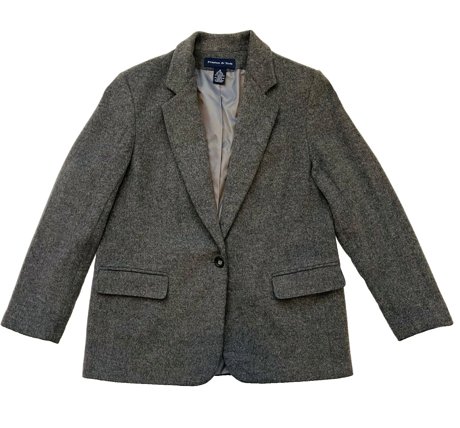 Mezcla de lana Preston & York Prendas de vestir para Mujeres