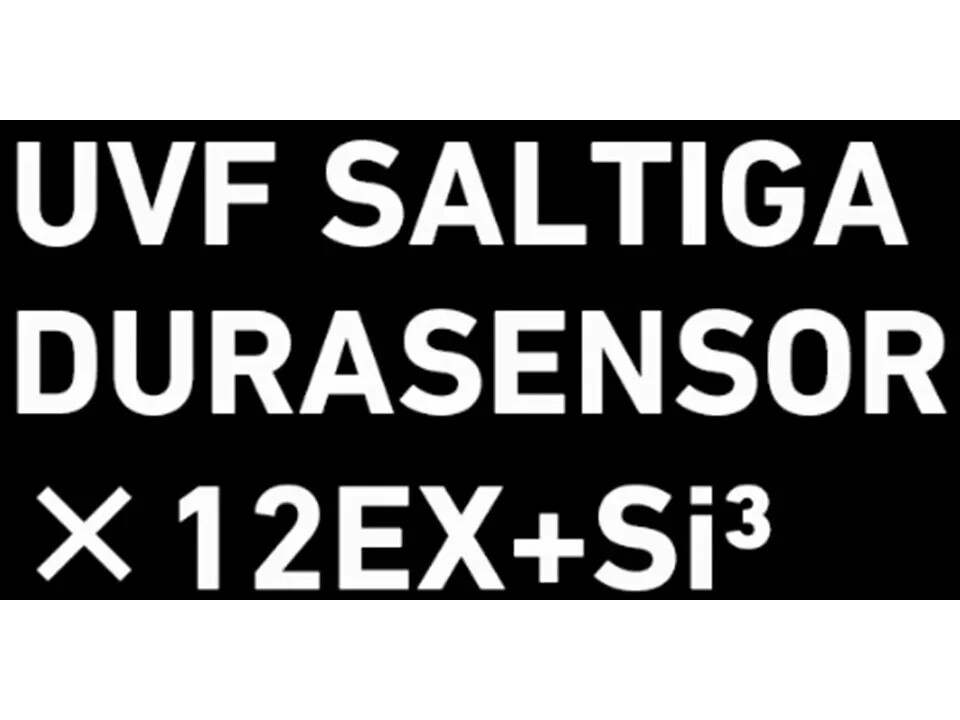 Fil De Pêche Daiwa UVF Saltiga Dura Sensor - 300m, #3-55 Lb, Rouge, Tresse PE - Neuf