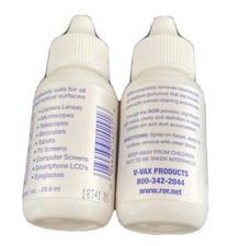 2XROR 1 oz.Best Optical Cleaner: Residual Oil Remover f/Lens/Scopes/TV/Telescope