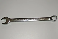 Blue Point BLPCWM16B, 16MM. Combination Wrench, 9.1" Long, 12 Pt. *GLOSS FINISH*
