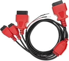 PARANNIC Security Bypass Cable OBD2 SGW Adaptor for FCA Chrysler 12 8 Connect...