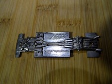 Vtg. 2000 Johnny Lightening Holiday Muscle - Part / Dodge Charger Chassis