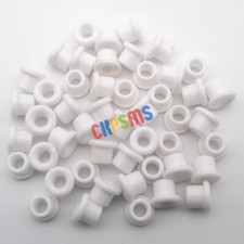 50 PCS  #KP-RS-318-2 thread eyelet ceramic FIT FOR Tajima