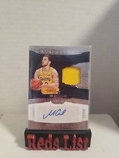 2018-19 Dominion Rookie Showcase Jersey Auto 22/49 Svi Mykhailiuk Celtics 