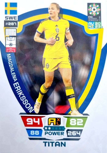 Panini FIFA Women´s World CUP 2023 AU/NZ Adrenalyn XL special cards Einzelkarten - Imagen 91 de 175