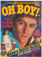 Bob Geldof NICK KAMEN Thin Lizzy OH BOY magazine March 1982 Julian Cope SOFTCELL