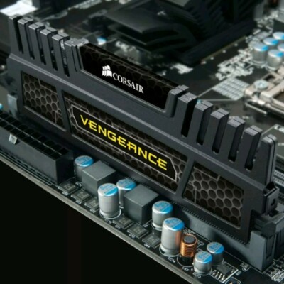 8GB Kit Corsair Vengeance (2 X 4GB) CMZ8GX3M2A1600C9 DDR3 CL9