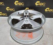 2010-2012 Ford Mustang Gt Wheel Rim 18x8 Aluminum 5 Spoke Painted Oem 3