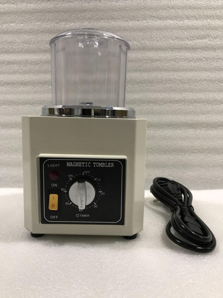 Mini Tumbler Jewelry Polisher Finishing Machine 110V/220V Polishing Tool
