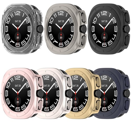 Do Samsung Galaxy Watch Ultra 47mm Plastik Smart Watch Ochrona Obudowa Etui - Zdjęcie 3 z 10