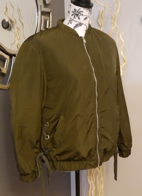 zara trafaluc bomber jacket