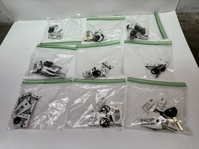 New lot of Hillman Key Blanks.  CR Lot. Locksmith