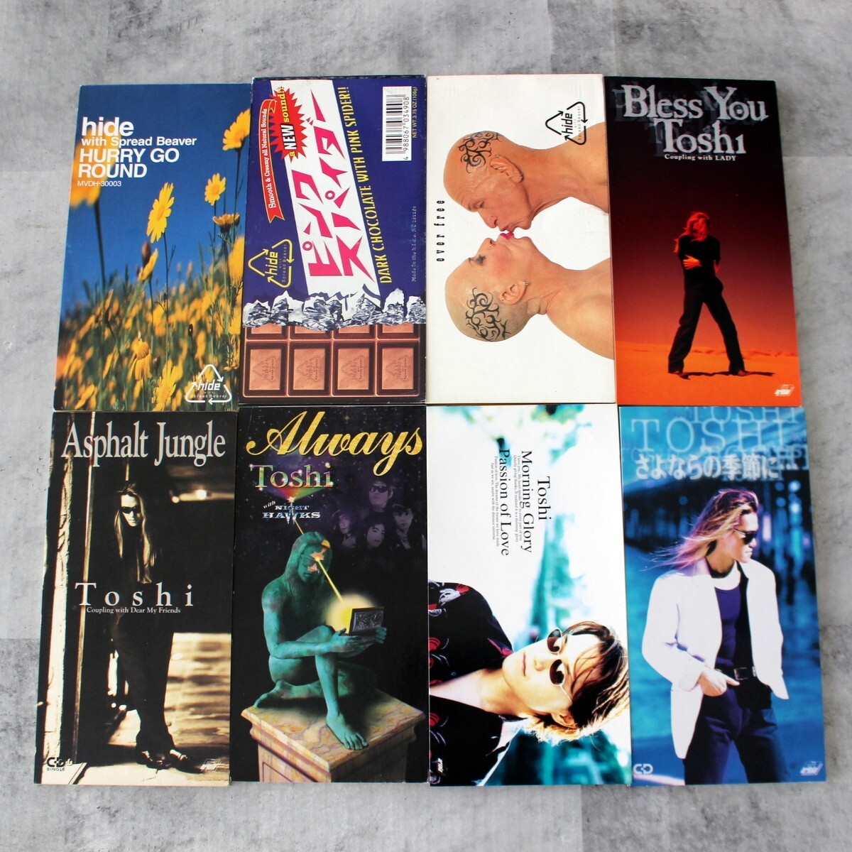 XJAPAN TOSHI solo ソロ 8cmCD シングルCD 12枚