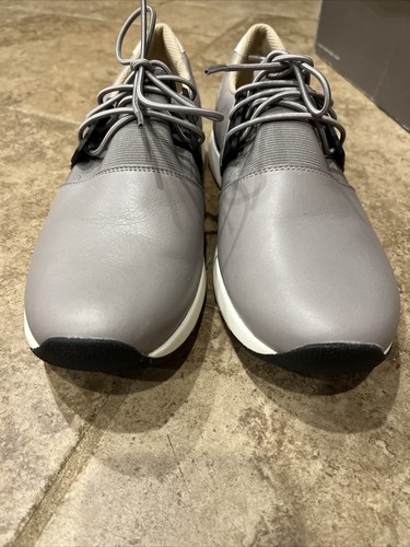 ZAPATILLAS DE CUERO VIONIC CARMEN gris ZAPATOS CÓMODOS PARA CAMINAR EE. UU. TALLA 8 - Imagen 8 de 8