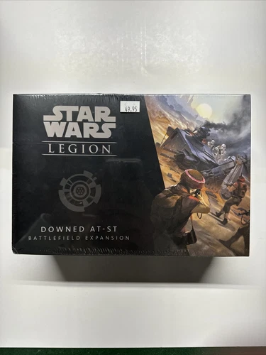 Downed AT-ST Battlefield Terrain Expansion Star Wars: Legion FFG NIB