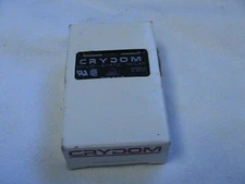 1 NEW CRYDOM SOLID STATE RELAY D2440 3-32 VOLT INPUT 240 VOLT 40 AMP OUTPUT