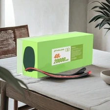 48V 20000mAh Lithium ebike Battery li-ion Battery & Charger 30A BMS