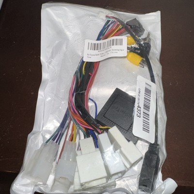 For Toyota Radio Stereo Car Wire Harness Cable Adapter w/ Canbus BOX US STOCK EC