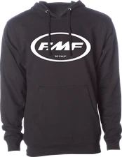FMF FA22121903BLK2X Factory Classic Don Pullover Fleece Hoodie - Black - 2XL