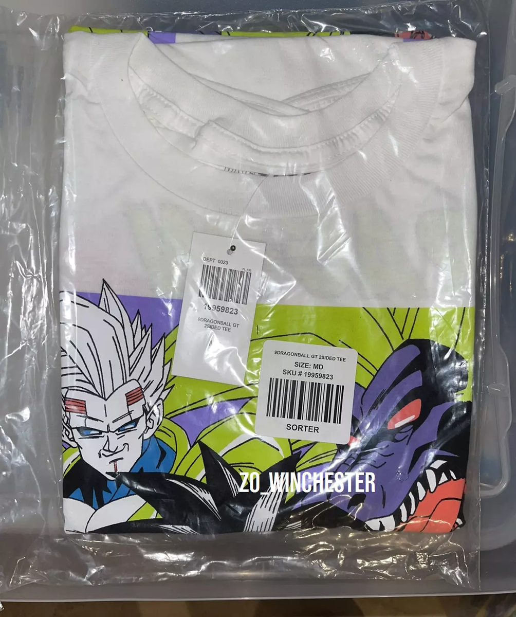 ドラゴンボール　グラフィックTシャツ　ゴジータ4 Dragonball ドラゴンボール』シリーズから「超サイヤ人4 孫悟空」「超ゴジータ