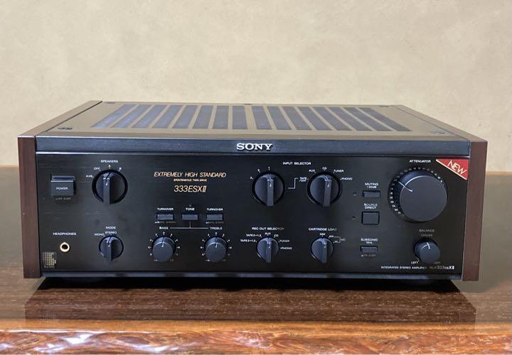 Sony TA-F333esX Ⅱ Main Amp Amplifier Integrated Stereo Sony TA-F333esX Ⅱ Main Amp Amplifier Integrated Stereo
