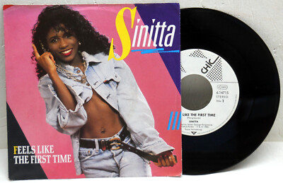 7'' Vinyl - SINITTA - Feels Like The First Time