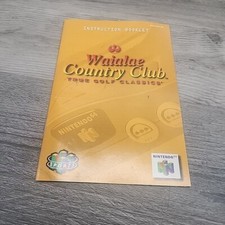 waialae country club n64 manual