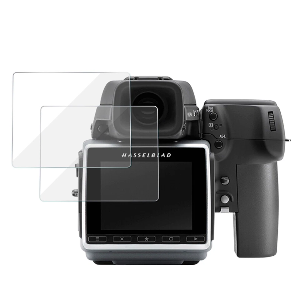 For Hasselblad H6D-400C MS Camera Screen Protector Soft Film 3" Lot - Image 3 of 4