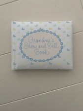 Hallmark Photo Album GRANDMAS Show  Tell Brag Book 10 Page VINTAGE 1984 NEW