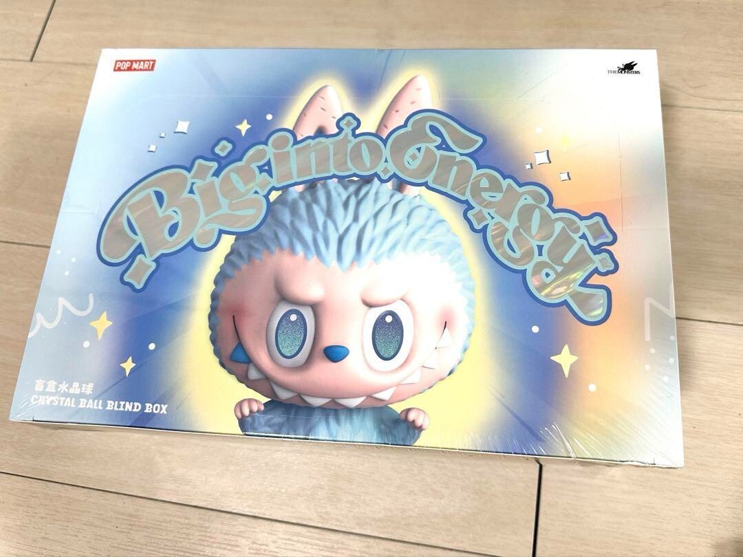 POP MART LABUBU THE MONSTERS Big into Energy Crystal Ball