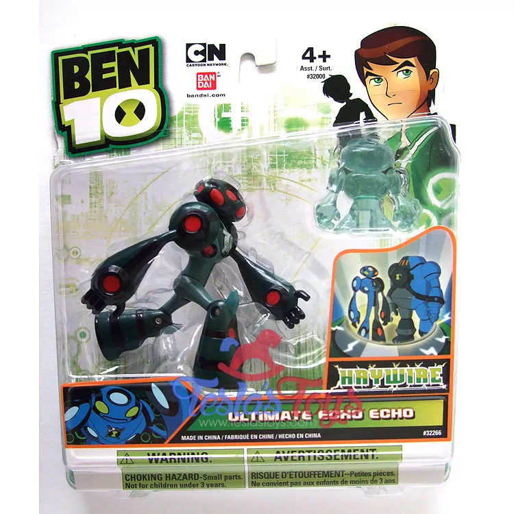 Ben 10 Ultimate Alien Limited Edition Gold Echo Echo Action Figure - Gold  Rare