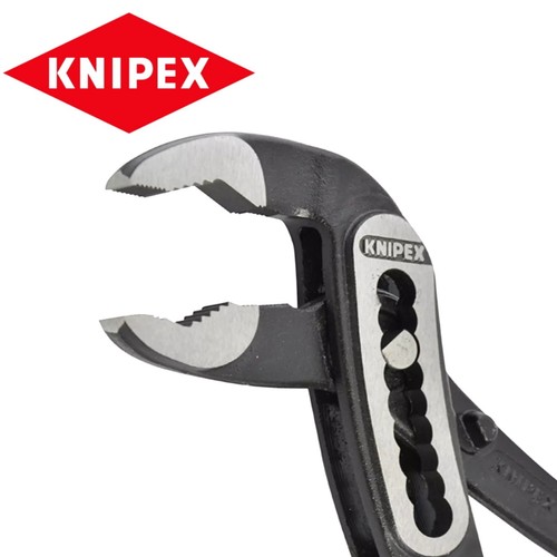 Knipex Water Pump Pliers 250mm (10in) Alligator Self Locking PVC Grips 88 01 250 - Picture 3 of 5