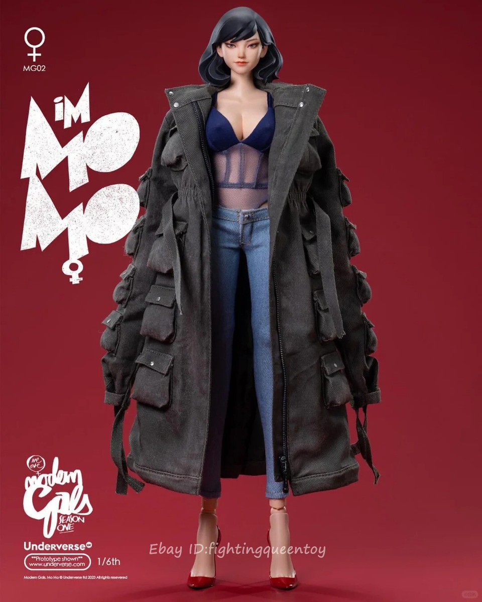 UNDERVERSE UV MOMO MODERN GALS 1/6 Female Action Figure UNDERVERSE UV MOMO MODERN GALS 1/6 Female Action Figure