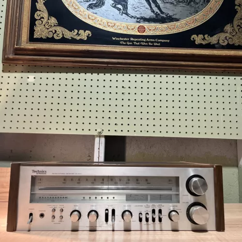 Vintage Technics SA-600 AM/FM Stereo Receiver Nice Condition!
