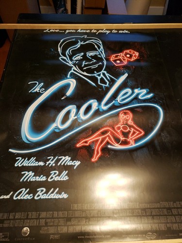 The Cooler 27x40 theatrical movie poster William Macy, Maria Bello(226R)