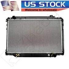 Aluminum Radiator For 93-95 97 Toyota Land Cruiser 1996 Lexus LX450 4.5 CU1917