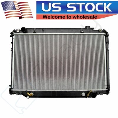 Aluminum Radiator For 93-95 97 Toyota Land Cruiser 1996 Lexus LX450 4.5 ...
